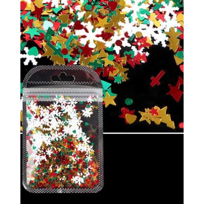 Dekorace do pryskyřice vánoční Varianta: mix – Zboží Dáma