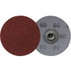 Brusky - příslušenství Quick Change Discs QMC 412 KLINGSPOR Varianta: QMC 412 50 P100