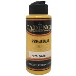 Cadence Premium akrylová barva / žlutá hořčičná 70 ml – Hledejceny.cz