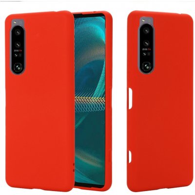 VSECHNONAMOBIL 44568 RUBBER Ochranný kryt Sony Xperia 1 IV 5G červený – Sleviste.cz