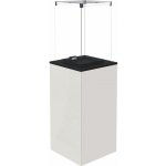 KRATKI PATIO mini sklo/bílý – ruční ovládání, 8.2 kW, plyn-G31/37MBAR – Hledejceny.cz