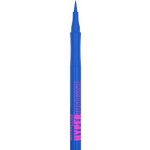 Maybelline Hyper Precise All Day voděodolná oční linka 720 Parrot Blue 1 ml – Hledejceny.cz