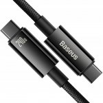 Baseus CAWJ040201d Tungsten Gold, T|d, Type-C USB-C 240W, Power Delivery Samsung AFC Huawei SCP Quick Charge, 3m – Zbozi.Blesk.cz