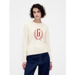 GAP Svetr s příměsí vlny Béžová – Sleviste.cz