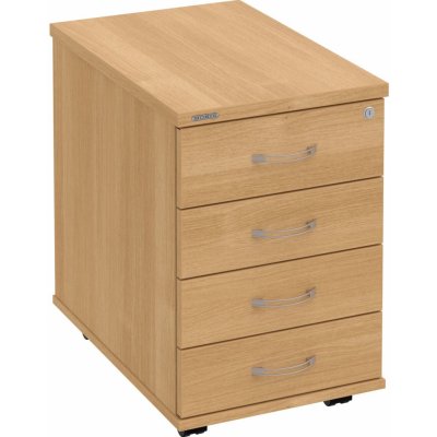 Hobis K 34 C P 4 zásuvky podél 60 cm dub – Hledejceny.cz