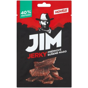 Jim Jerky sušené hovězí maso 23 g