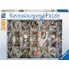 Puzzle Ravensburger Sixtinská kaple Michelangelo 5000 dílků