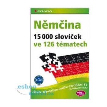 Němčina 15 000 slovíček