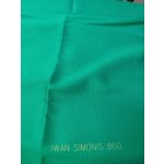 Norditalia Sukno kulečníkové kousky Simonis 860 Y/G 100x200 – Zboží Mobilmania