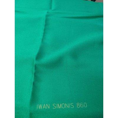 Norditalia Sukno kulečníkové kousky Simonis 860 Y/G 100x200 – Zboží Mobilmania