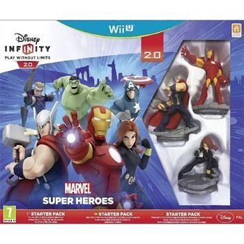 Disney Infinity: Starter Pack 2 - Marvel Super Heroes