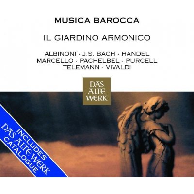 Il Giardino Armonico - Musica Barocca CD – Zbozi.Blesk.cz