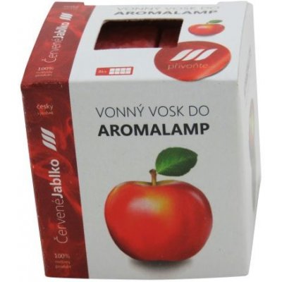 Rentex vonný vosk palmový do aroma lampy kostky Jablko 8 ks 30 g – Zboží Mobilmania