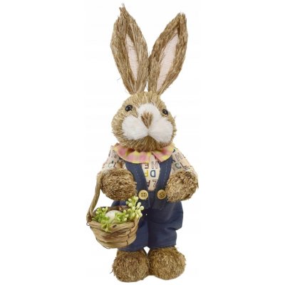 Velikonoční figurka zajíc, 33 cm – Hledejceny.cz
