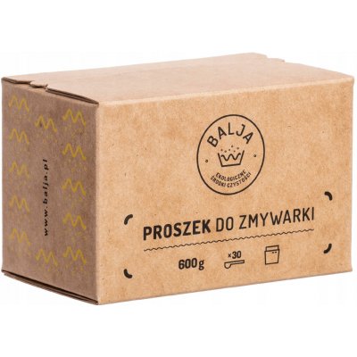 Balja Ekologický prášek do myčky 600 g – Zbozi.Blesk.cz