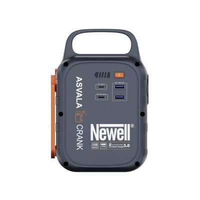 Newell Power StationAsvala Crank 22500 mAh PD 18 W – Zboží Mobilmania