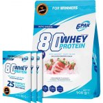 6PAK Nutrition 80 Whey Protein 908 g – Hledejceny.cz