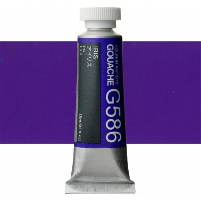 Holbein kvašová barva 15 ml Iris – Hledejceny.cz