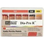 DiaDent Čepy gutaperčové RECIPROC Dia-ProR ML164-691 - Sort.: 25/40/50 – Hledejceny.cz