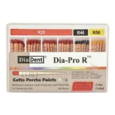 DiaDent Čepy gutaperčové RECIPROC Dia-ProR ML164-691 - Sort.: 25/40/50 – Hledejceny.cz