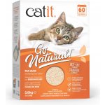 Catit Go Natural stelivo pro kočky s vůní vanilky 2 x 2,8 kg – Sleviste.cz