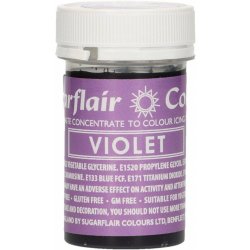 Sugarflair Gelová barva Grape Violet 25 g