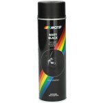 Motip Matt Black černý matný akrylový lak 500 ml – HobbyKompas.cz