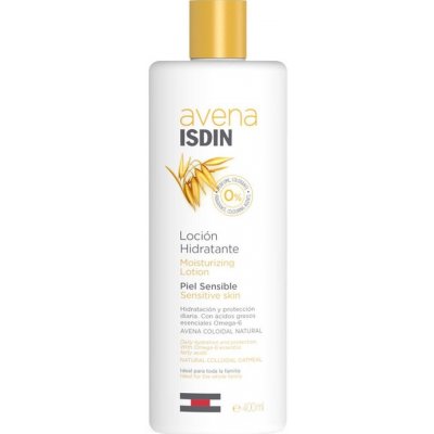Isdin Avena hydratační tělové mléko 400 ml