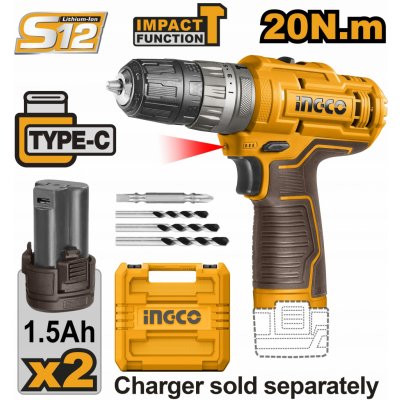 INGCO CIDLI12202E – Zboží Dáma