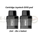 Joyetech Cartridge EVIO POD 0,8ohm 2ml 2ks – Hledejceny.cz