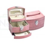 JKBox SP 300 A5N růžová šperkovnice – Hledejceny.cz