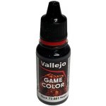 Vallejo Game Color Black 72.051 18 ml – Sleviste.cz
