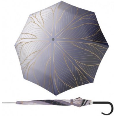 Doppler Carbonsteel Long AC Golden dámský holový vystřelovací deštník vícebarevný – Zboží Mobilmania