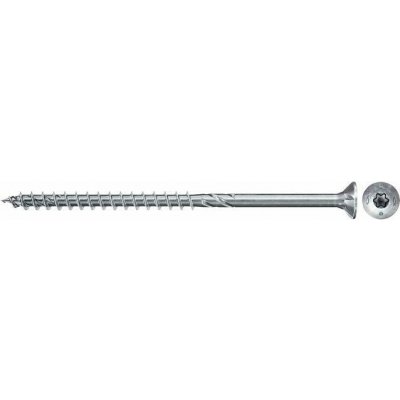 Vrut Fischer PowerFast II FPF II CTP 6,0x140, záp. hl. bílý zinek část. záv. TX, 50 ks – Hledejceny.cz