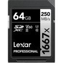 Lexar SDXC UHS-II 64 GB LSD64GCB1667