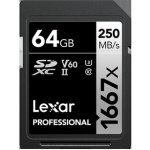 Lexar SDXC UHS-II 64 GB LSD64GCB1667 – Zbozi.Blesk.cz