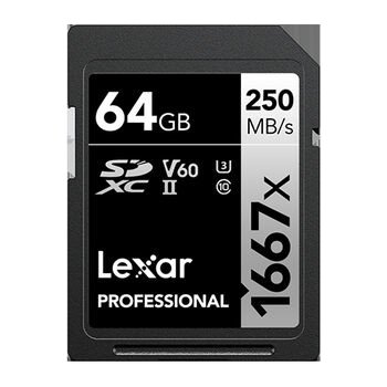 Lexar SDXC UHS-II 64 GB LSD64GCB1667