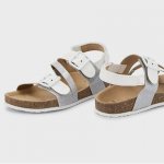 Mayoral dívčí korkové sandály 45369-23 Bco plata – Sleviste.cz