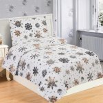 Jahu Povlečení mikroflanel Nord flake 140x200 70x90 – Hledejceny.cz