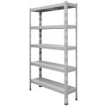 ZLKL Regál 1800 x 1000 x 300 bílý P00153-6 – Zboží Dáma