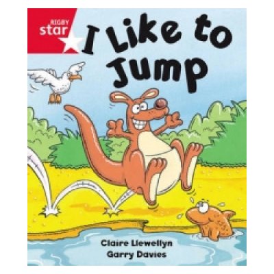 Red Level - Rigby Star Guided Reception I Like to Jump Pupil Book - Single