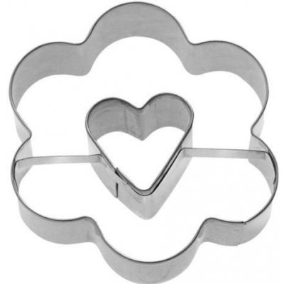 Vykrajovátko KVĚTINA-střed srdce / 6,5 cm - Westmark – Hledejceny.cz