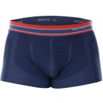 Brubeck Active wool KN boxer shorts men´s navy blue – Zboží Dáma