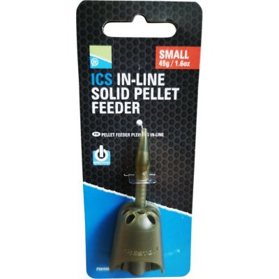 Feederové Krmítko Preston ICS Solid Pellet Feeders Small 45gr – Hledejceny.cz