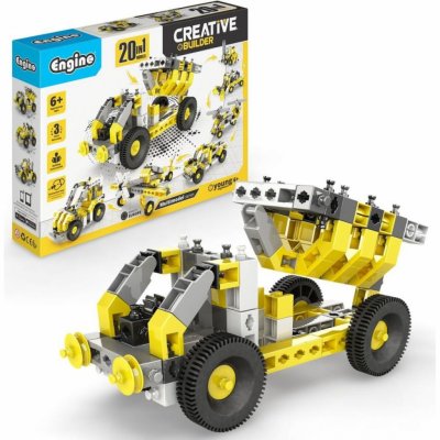 Engino Creative Builder 20 modelů – Zbozi.Blesk.cz