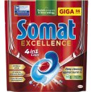 Prostředek do myčky Somat Excellence tablety do myčky 56 ks