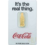 PAMP Coca-Cola 140. výročí zlatý slitek 5 g – Hledejceny.cz