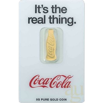 PAMP Coca-Cola 140. výročí zlatý slitek 5 g – Hledejceny.cz