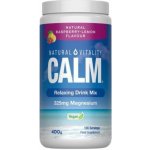 Natural Vitality Calm hořčíkový prášek malina-citron 400 g – Hledejceny.cz