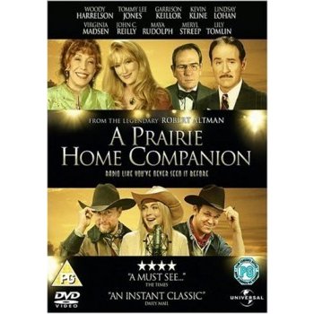 A Prairie Home Companion DVD